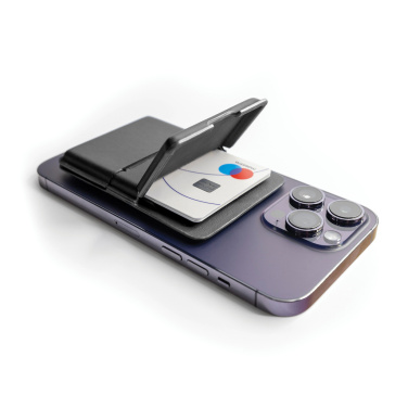 Logo trade promotional merchandise picture of: C-Secure MagSafe phone wallet